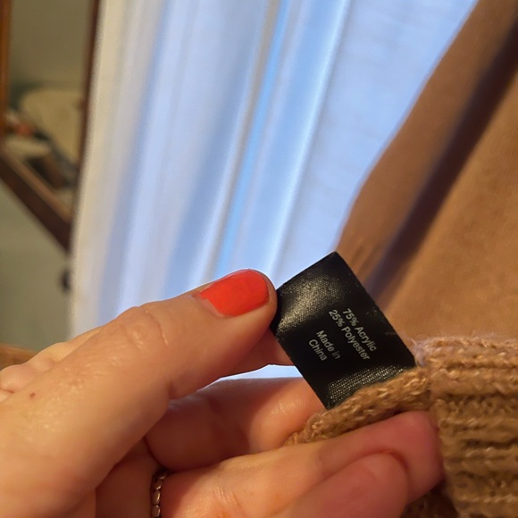 Lane Bryant Icelandic style sweater plus sized - Picture 3 of 4